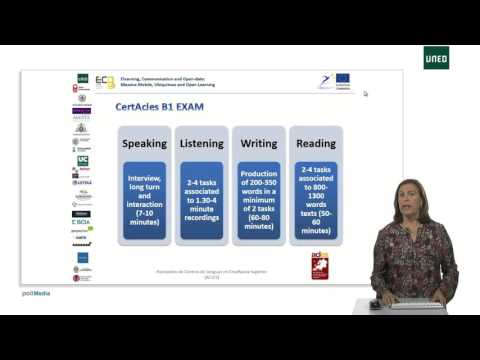 What does it mean to have a B1 certificate in English?