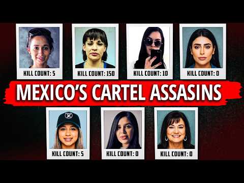 7 Female Cartel Assassins Mexico Tried to Keep Secret
