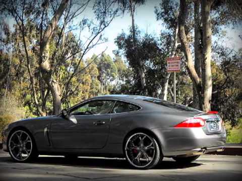 2007 Jaguar XK 27k Original MIles 22 inch Asanti Wheels Pristine Condition!