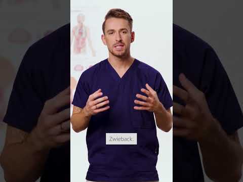 Durchfall: Diese Hausmittel helfen dir | DocTommy #shorts