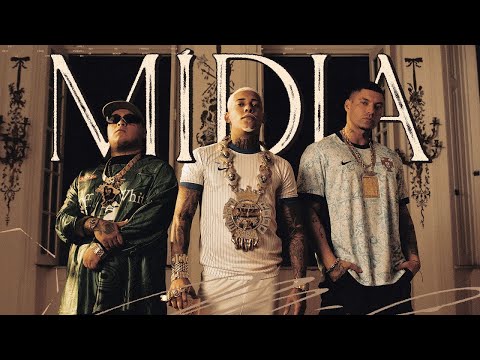 LETRA - MÍDIA - MC POZE DO RODO | FILIPE RET | RYAN SP (PROD. VIPER, ROCCO, A$IX)