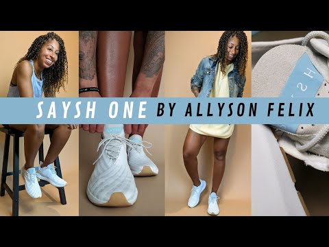 Allyson Felix's NEW Sneaker! SAYSH ONE - Review + Sizing + Why It's a BIG Deal for Women & Sneakers!