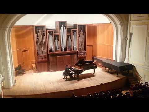 Sergey Koudriakov / R. Schumann - Andantino de Clara Wieck