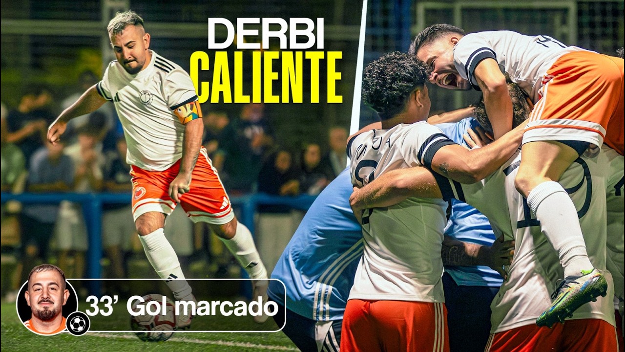 ¿MARCO MI PRIMER GOL en ÉSTE DERBI CALIENTE de BARRIO..? - Papi Gavi