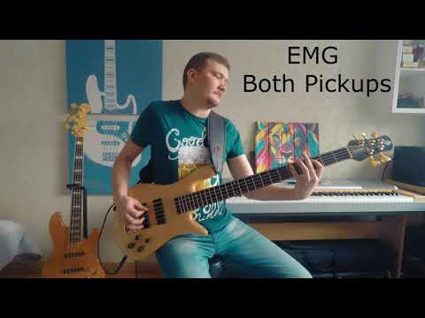 EMG VS Aguilar Pickups
