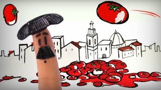 La tomatina de Buñol, festas e festivales de Espanha, guerra de tomates