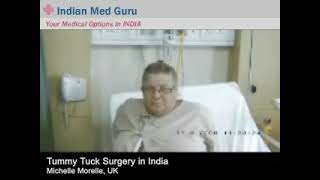 Michelle Morelle, UK patient video testimonial India