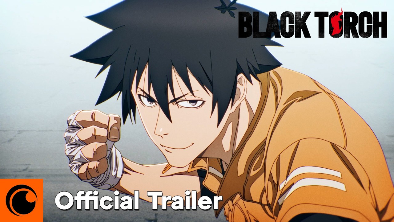 BLACK TORCH | Official Trailer | Crunchyroll - YouTube