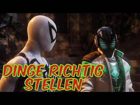 Marvels Spider-Man 2 - Dinge richtig stellen / Set things right