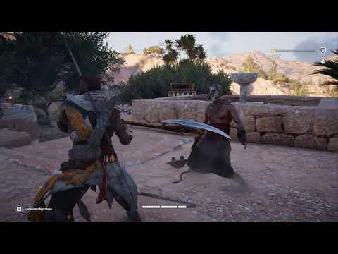Assassin's Creed Origins (PC, Gold Edition) 100% Walkthrough Part 83 / Locations completed
