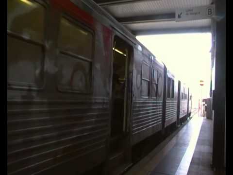 1 Aveiro do Vouga Chegada do Comboio da Senada.9h58 24 de Outubro de 2014