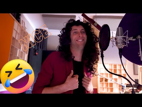 Schlagerqueen Monika Angel im Tonstudio - Der Druck ist zu groß!!!! | Freshtorge | Reaktion