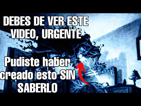 CUIDADO, Podrías estar CREANDO UN SER MALIGNO sin darte cuenta!!! EGREGORES Y TULPAS