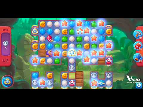 Fishdom. 5148 hard level no boosters and diamonds