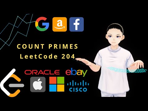 Leetcode 204 Count Primes Java Solution Explained