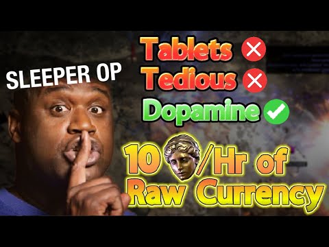 My Favorite GUARENTEED CURRENCY Farming Strategy In 0.3.1 | POE 2 Currency Farm Strategy