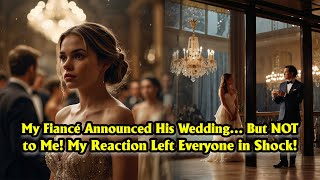 My Fiancé Announced His Wedding… But NOT to Me!  My Reaction Left Everyone in Shock!
