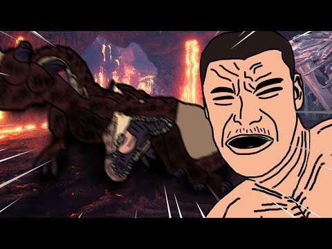 Brute Tigrex is easy, they said