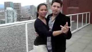 bachata instruction (part 3 of 3)- dips and combos