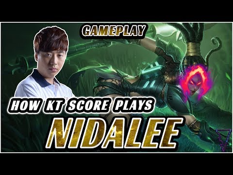 How Score Carries On Nidalee With Map Pressure & Objectives!