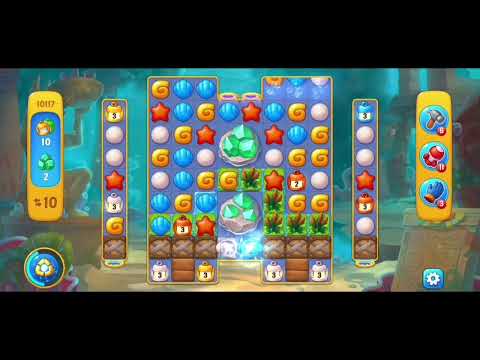 Fishdom 10117 Level - NO 💣🧨💥