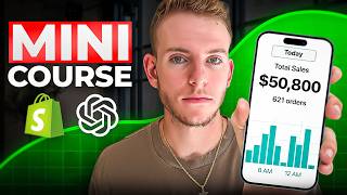 This is The ONLY Way You Can Make $50k+ Every Month Dropshipping In 2026 (MINI COURSE)