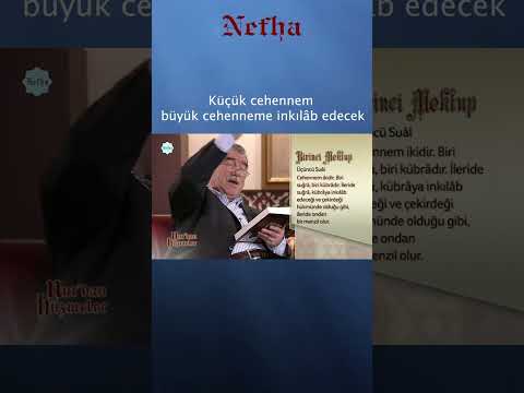 Küçük cehennem büyük cehenneme inkılab edecek...