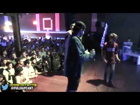 Eloy 393 vs Mat (16avos) FullBattle Cantabria 2016