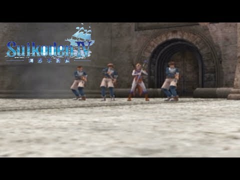 Suikoden IV - The Pirate's Revenge + Commander Glen's Death