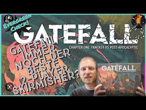 GATEFALL - immer noch ein EVERGREEN? Maxinaturen, Würfel und Handmanagement im Review1