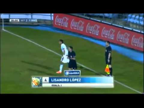 Getafe Granada 3 3 All Goals 14 3 2014