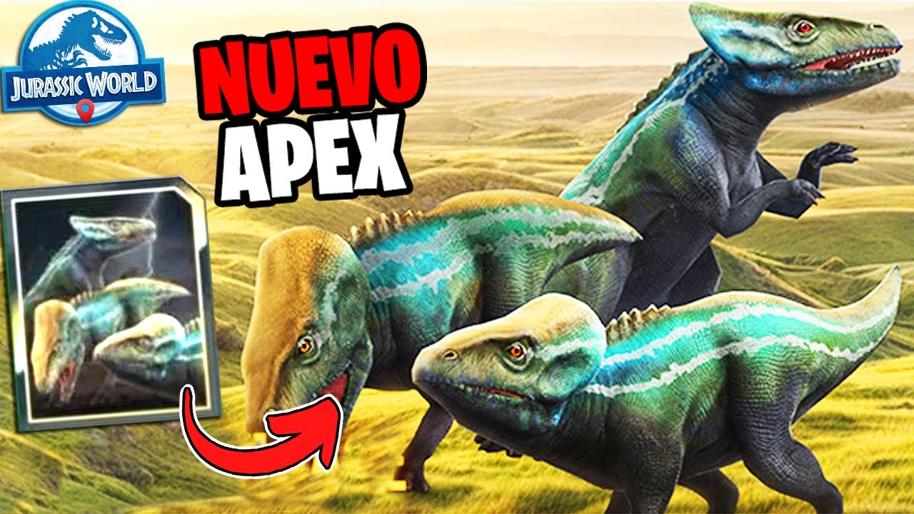 AQUIGNATHUS NUEVO APEX BANDADA y el MEJOR EVENTO del AÑO Jurassic World Alive