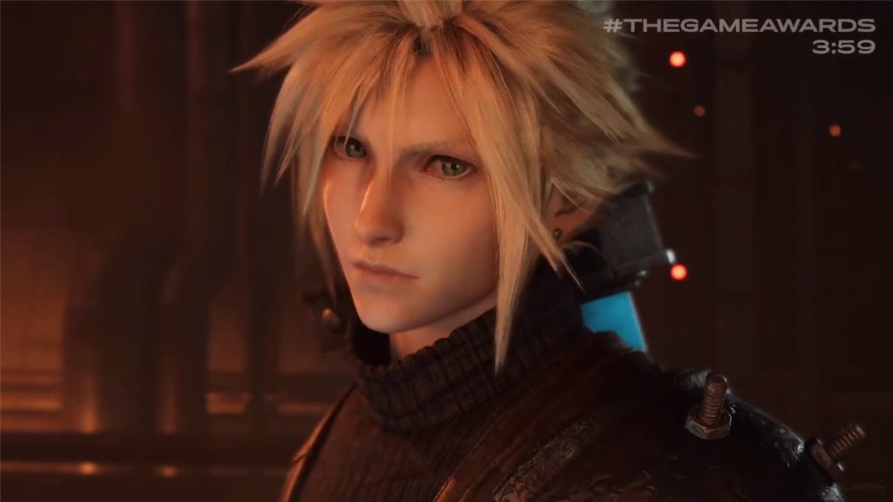 Final Fantasy 7 Remake Trailer (The Game Awards 2019) - YouTube