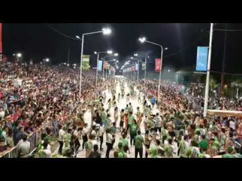 Comparsa Emperatriz, ensayo tecnico 2020