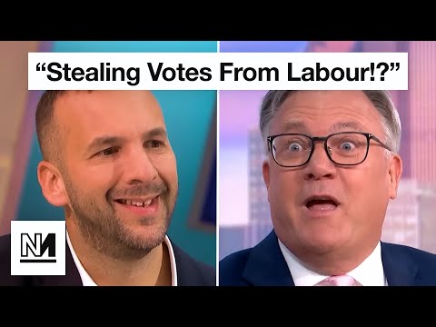 Ed Balls FURIOUS At Zack Polanski On Good Morning Britain