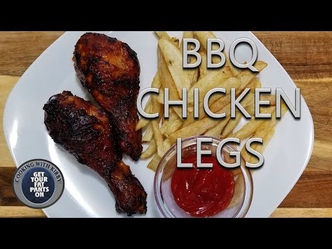 Air Fryer BBQ Chicken Legs - Air Fryer Recipe - GoWise Air Fryer