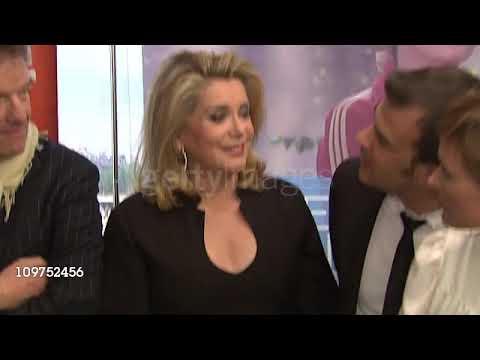 Catherine Deneuve - Première Film "Potiche" à New York (2011)