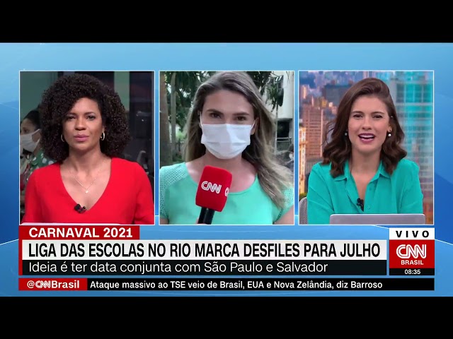 Liesa Define Data E Carnaval 2021 No Rio Será Em Julho Festa Depende