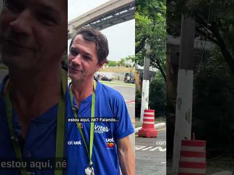 Homem relata momento da queda do guindaste que atingiu monotrilho: “Caiu quase em cima de mim”