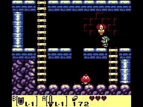 The Legend of Zelda: Link's Awakening - 100% Walkthrough: Dungeon Level 1: Tail Cave [2 of 19]