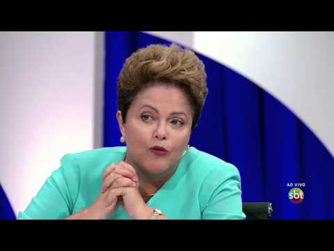 Dilma na TV: no Debate do SBT, Dilma mostrou que é a mais preparada!