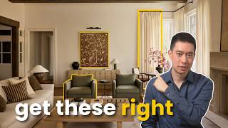 10 Design Decisions That Make or Break Your Living Room