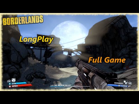 Borderlands GOTY Enhanced Edition - Longplay Full Game Walkthrough (No Commentary)