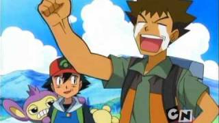 Brock's finally turned gay!