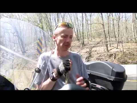 Doodletown - scooter trip to the ghost town, New York, Tao Tao Evo