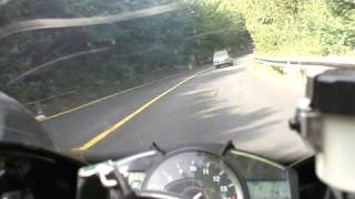 preview picture of video 'Yamaha R1 2008 romania, near alba'