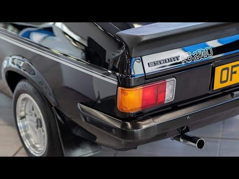 Ford Escort MK2 RS2000 Custom