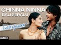 Chinna Ninna Bali Seralu Audio Song Olave Mandara Srikanth Aakanksha Mansukhani Deva