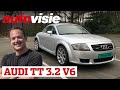 De (te) perfecte imagebouwer | Audi TT 3.2 V6 (2004) | Peters Proefrit #124 | Autovisie