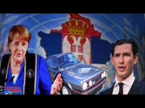 OVO JE NAJBESRAMNIJA PONUDA MERKELOVE - Evo vam Golfovi da odustanete od KIM!?